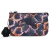 Kipling Pochette Creativity L Cobra Diva Imprimé Grand Femme 100% Recy...