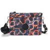 Kipling Sac Bandoulière Riri Cobra Diva Imprimé Petit Femme 100% Recyc...