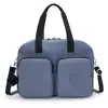 Kipling Sac Marin Defea Xl Blue Lover Bleu Standard Femme 56% Recycled Polyamide, 44% Polyamide