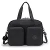 Kipling Weekendtas Defea XL Black Noir