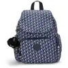 Kipling City Zip Mini Backpack 3D K Blue