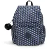 Kipling City Zip S Backpack 3D K Blue