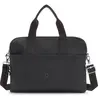 Kipling Sac Ordinateur Elsil Black Noir Standard Femme 100% Polyamide