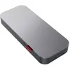 Lenovo Go (20000 mAh, 65 W, 74 Wh), Chargeur de secours, Gris