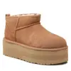UGG Ugg - Botte Classic Ultra Mini À Plateforme - Marron - 37