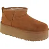 UGG Classic Ultra Mini Platform Boots Femme - Brown, Brown 41