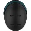 SALOMON ORKA Visor Casque Mixte Enfant, Noir, KS (49-53 cm)