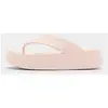 Crocs Tongs à plateforme Getaway pour femme, Quartz, 39/40 EU