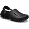 Crocs Echo Klompen Zwart EU 38-39 Man