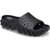 Sandales Crocs Echo - Noir - Homme - Légères et Confortables