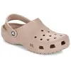 Crocs Sabots classiques doublés unisexes, Latte, 39 EU, latte, 39 EU