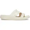 Crocs Sandales Getaway à lanières pour femme, Stucco, 37/38 EU