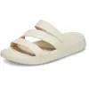 Crocs Sandales Getaway à lanières pour femme, Stucco, 41/42 EU