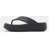 Crocs Tongs à plateforme Getaway Femme - Black, Black 41-42