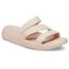 Crocs Sandales Getaway à lanières pour femme, Quartz, 38/39 EU