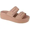 Crocs Sandales Brooklyn Lowwedge