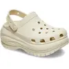 Crocs Classic Mega Crush Clog Colour Blanc