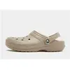 Crocs Classic Lined Clog Mixte Clog, Mushroom Bone, 43/44 EU