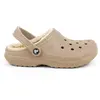 Crocs Lined Clogs Femme - Brown, Brown 36-37