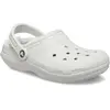 Crocs Classic Lined Clog Homme - Grey, Grey 43-44