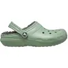 Crocs Classic Fuzz Lined Clog Instappers Senior