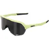 100percent 100% S2 Soft Tact Glow / Black & Clear lens -