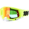 100% Racecraft II Motorcross bril, geel voor man