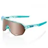 100% S2 - Polished Translucent Mint - HiPER Silver Mirror Lens