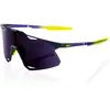 100percent 100% Hypercraft - Matte Metallic Digital Brights - Dark Purple Lens