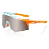 100percent 100% Speedcraft XS - Soft Tact Two Tone - HiPER Silver Mirror Lens