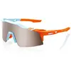 100percent 100% Speedcraft SL - Soft Tact Two Tone - HiPER Silver Mirror Lens