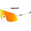 100percent S3 Zonnebril Transparant Hiper Red Multilayer Mirror/CAT3