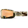 100percent 100% Ski Goggles Okan Hiper - Camo - Mirror Copper Lens - L