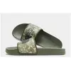 The North Face Claquettes Base Camp Homme - Green, Green 45.5