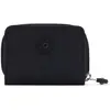 Kipling Portefeuille Tops Nr Black Tonal Noir Petit Femme 100% Polyami...