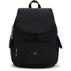 Kipling Sac À Dos City Pack S Signature Black Qvc Noir Petit Femme 100% Polyamide