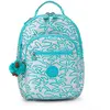 Sac à dos Kipling Seoul S - 35 CM Metallic Palm