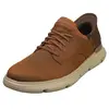 Skechers Skechers Slip-Ins Garza Pour Hommes - Baskets En Cuir Marron Foncé - 43