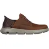 Skechers Skechers Slip-Ins Garza Homme Baskets Décontracté Marron Foncé - 44