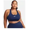 Nike Soutien-Gorge de Sport d'Entraînement Femme - Bleu, Bleu L