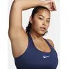 Nike Soutien-Gorge de Sport d'Entraînement Femme - Bleu, Bleu S