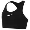 Nike Brassière de Fitness Swoosh Junior - Black, Black 8-10Y