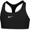 Nike Brassière de Fitness Swoosh Junior - Black, Black 10-12Y