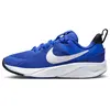 Chaussures de running enfant Nike Star Runner 4 Bleu 29,5