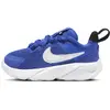 Nike Chaussure Nike Modèle Star Runner 4 - Coleur Bleu 400