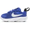 Nike Star Runner 4 Bébé - Hyper Royal/Black/White/White, Hyper Royal/Black/White/White 22