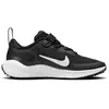 Jordan Nike Revolution 7 Chaussures Black/White-White 25