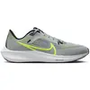 NIKE Air Zoom Pegasus 40, Sneaker Homme, Gris/noir/blanc (Wolf Grey Vo...