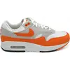 Baskets - Nike - Air Max 1 - Femme - Blanc - Orange - Respirantes