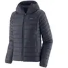 Doudoune à capuche femme Patagonia Bleu S